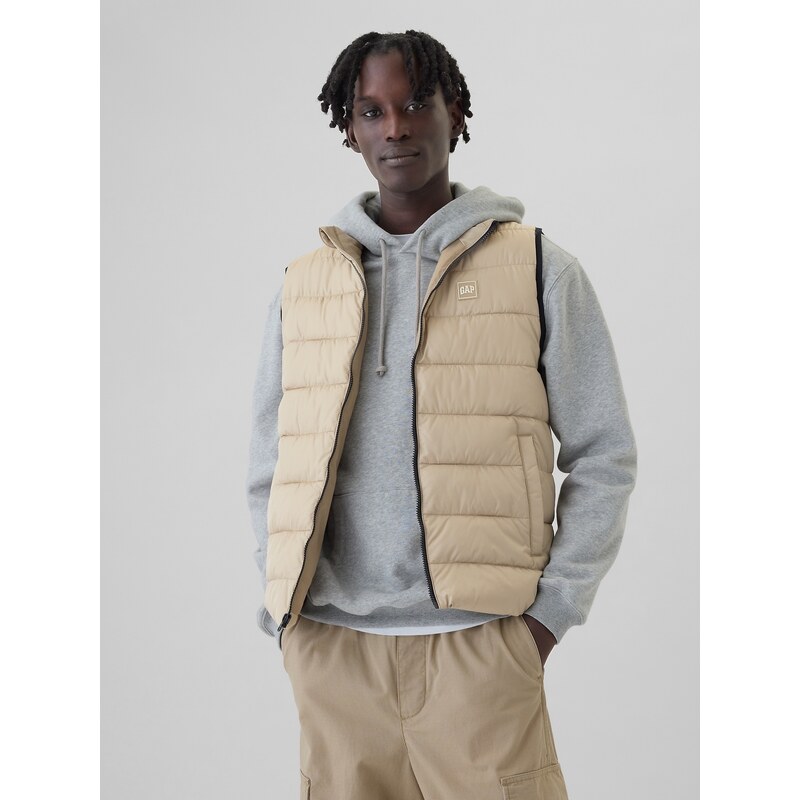 GAP Quilted Waterproof ColdControl Vest - Men 59055335