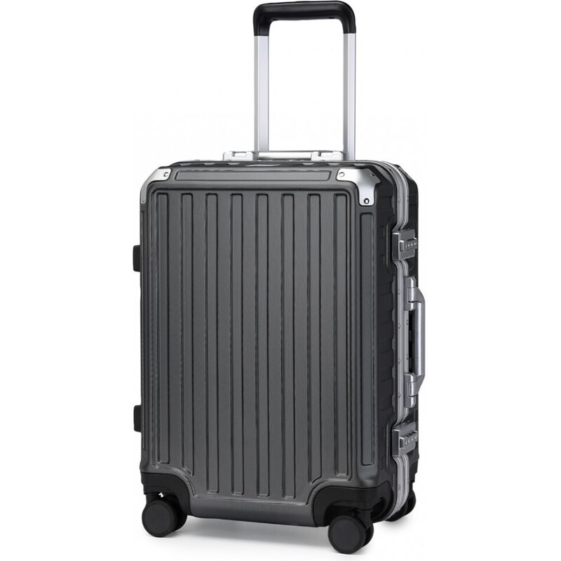 Kufor - Supercase, extra odolný s hliníkovým rámom, malý, čierny 57672387