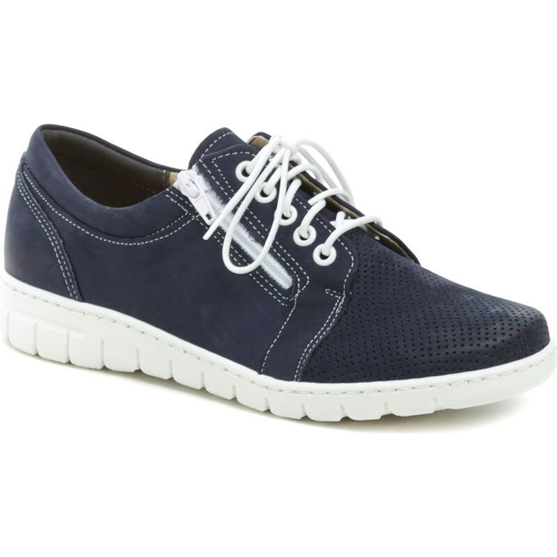 MintakaCZ Mintaka 211417-23 modré dámske poltopánky 57674332