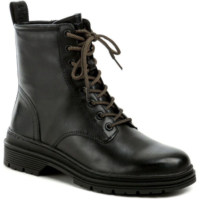 Tamaris 1-25230-41 čierne dámske zimné topánky 57674338