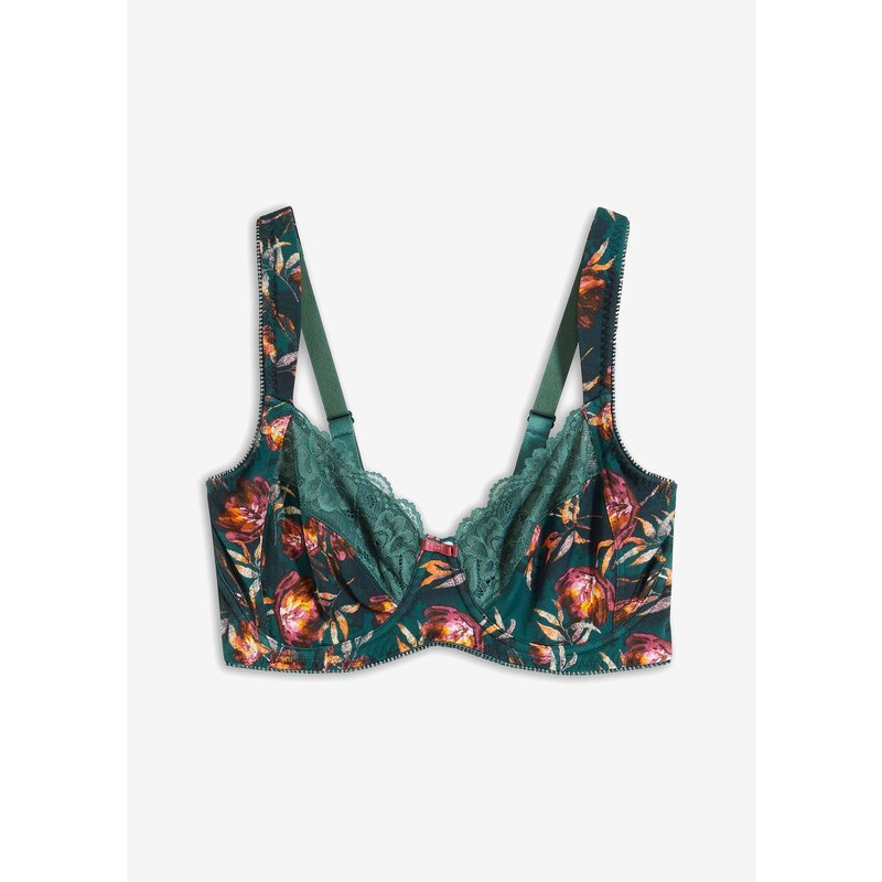 bonprix Zmenšujúca podprsenka s kosticami s recyklovaným polyamidom, 57674449