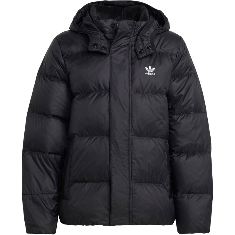 ADIDAS ORIGINALS Zimná bunda Adicolor čierna / biela 57693465