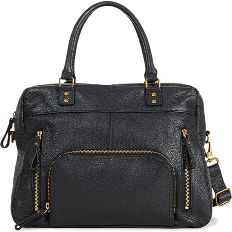 Nat&Nin Kabelka Macy čierna 57727945