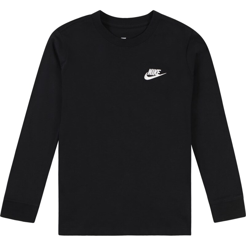 Nike Sportswear Tričko FUTURA čierna / biela 57693908