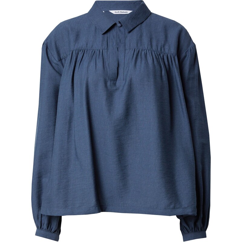 Soft Rebels Blúzka Sydney námornícka modrá 57903223