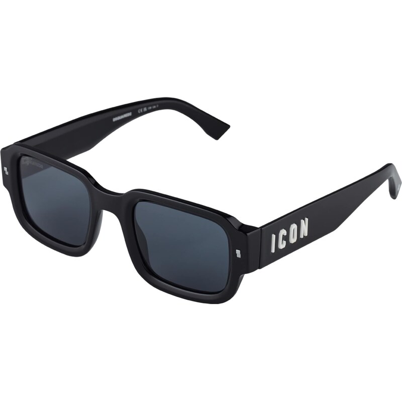 DSQUARED2 Slnečné okuliare čierna / biela 64426765