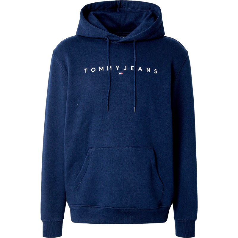 Tommy Jeans Mikina tmavomodrá / biela 58139513