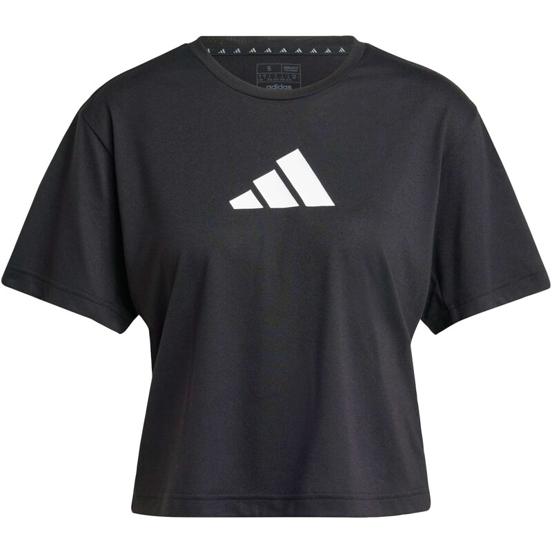 ADIDAS PERFORMANCE Funkčné tričko Essentials čierna / biela 58393519