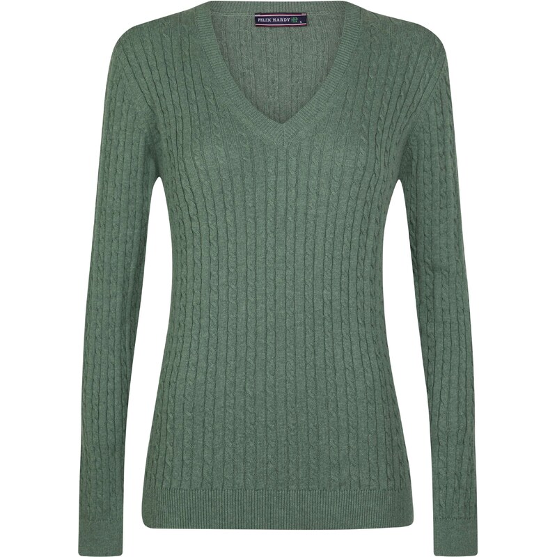Felix Hardy Sveter zelená 66976604