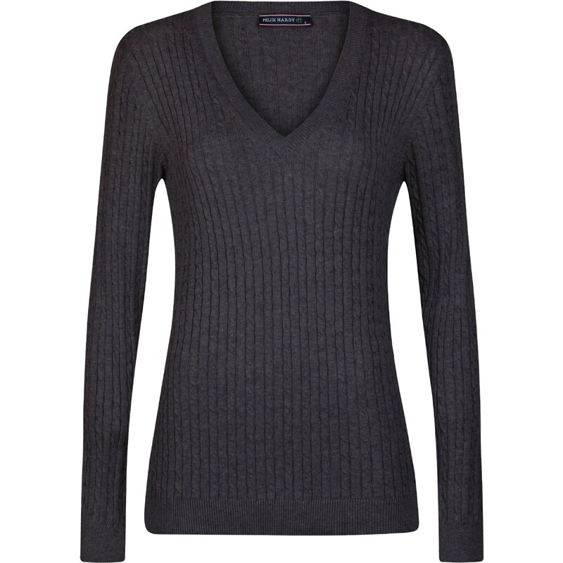 Felix Hardy Sveter antracitová 57693733
