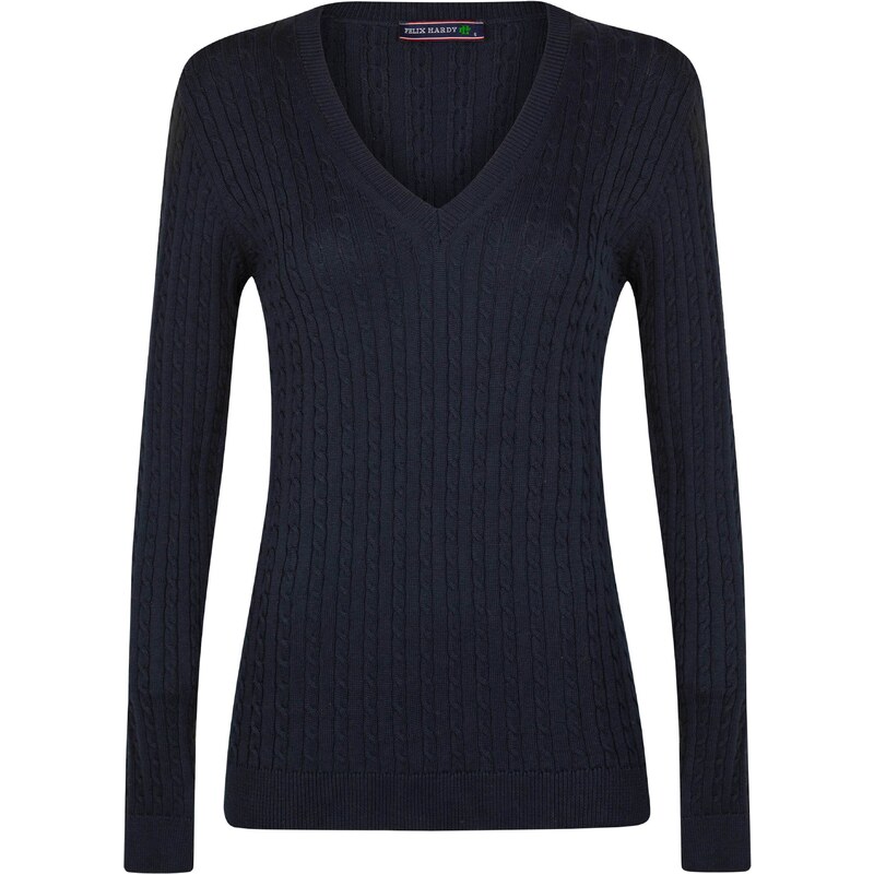 Felix Hardy Sveter námornícka modrá 57693734