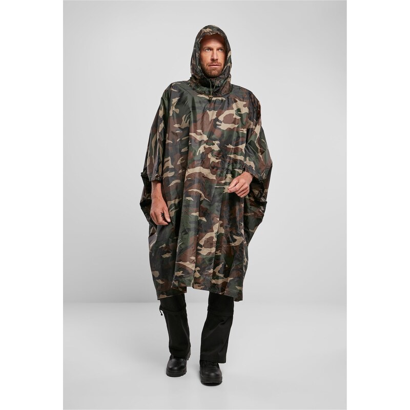 Brandit Ripstop Poncho Forest 50521778