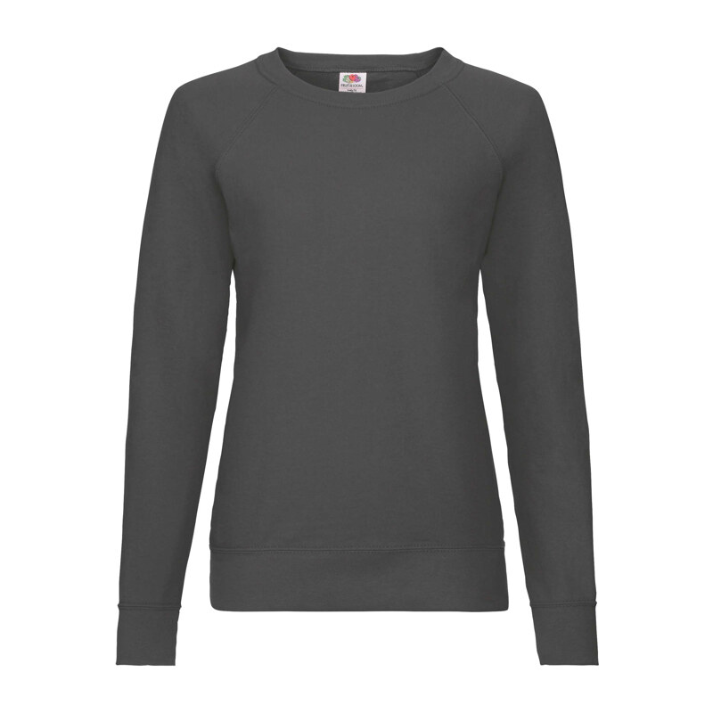 FRUIT OF THE LOOM FN25•Lady Fit Lightweight Raglan Sweat 64787038