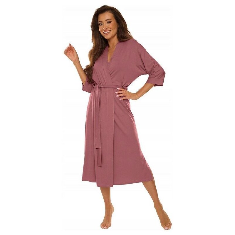 Dámsky župan dlhý De Lafense Visa 892 53434638