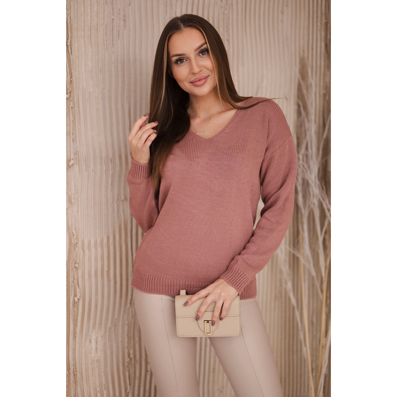 Sveter Sascha s výstrihom do V 65080618