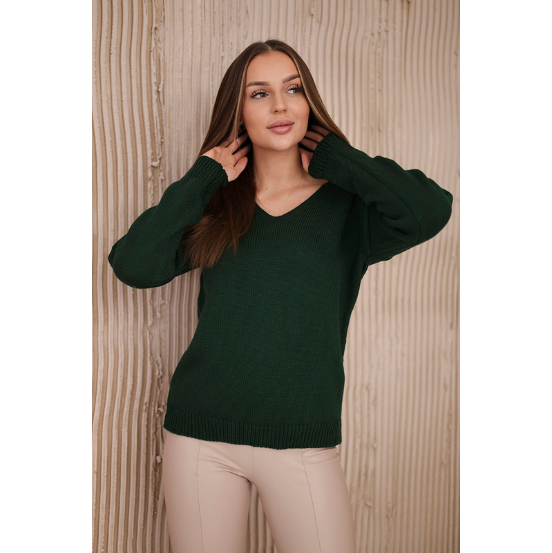 Sveter Sascha s výstrihom do V 65080621