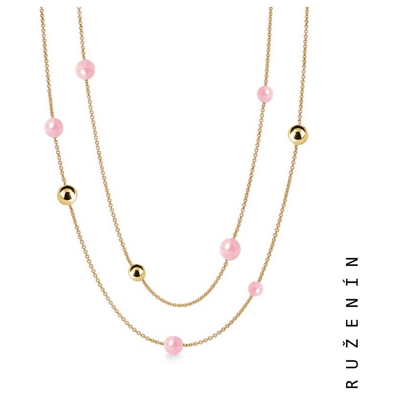 Taboo dlhý náhrdelník Spirit of Nature Ruženín tbn925 57724331