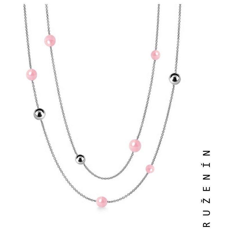 Taboo dlhý náhrdelník Spirit of Nature Ruženín tbn926 57724332