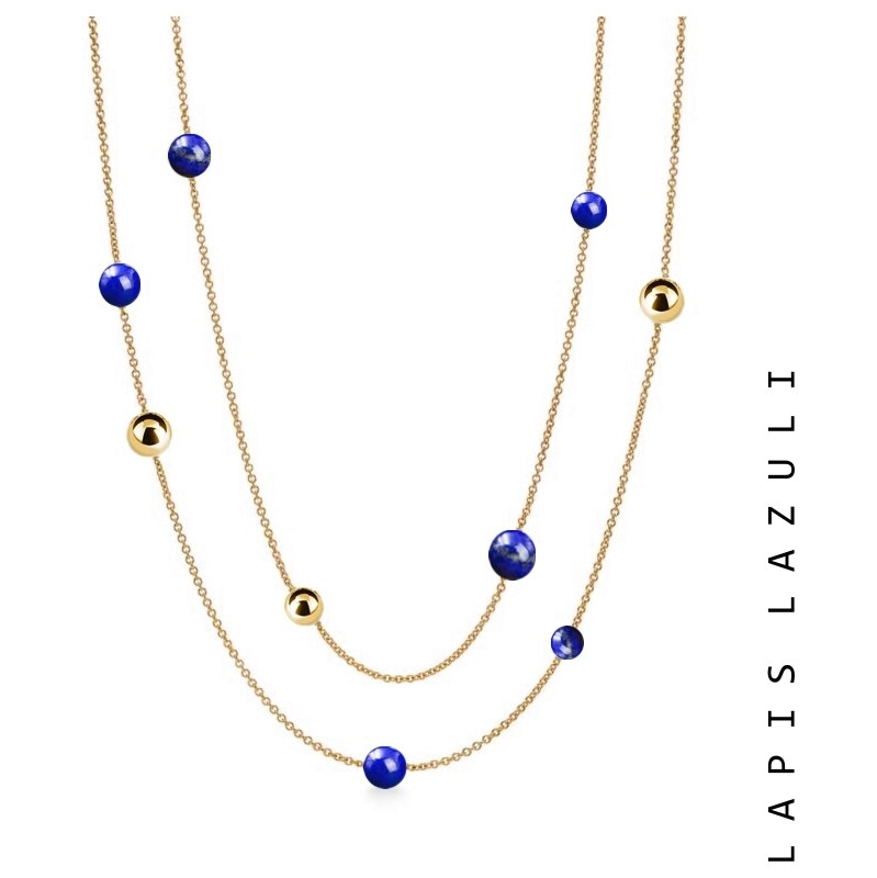 Taboo dlhý náhrdelník Spirit of Nature Lapis Lazuli tbn929 57724335