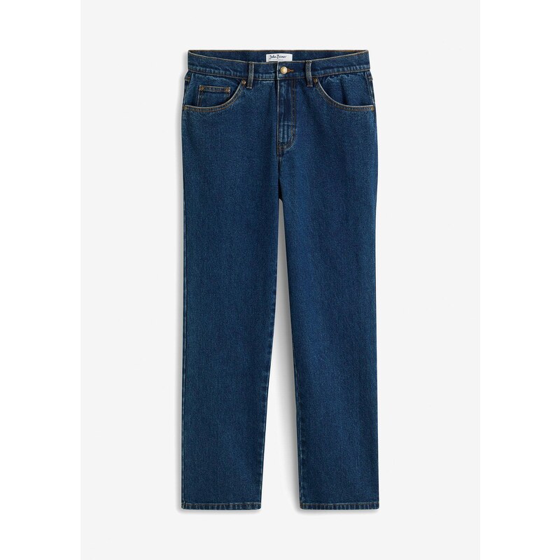 bonprix Džínsy Classic Fit, Straight, farba modrá 44734287