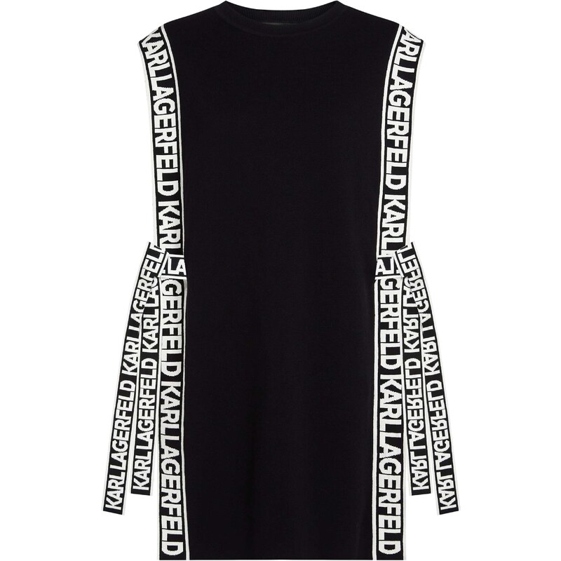 Karl Lagerfeld Tričko čierna / biela 57929284