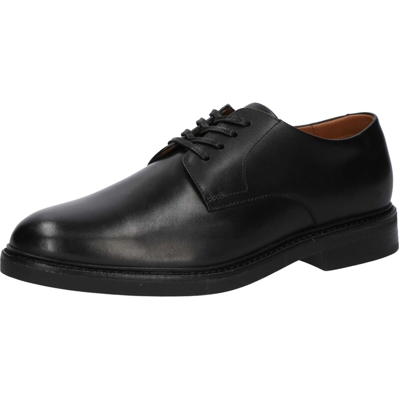 Polo Ralph Lauren Šnurovacie topánky ASHER čierna 57728377