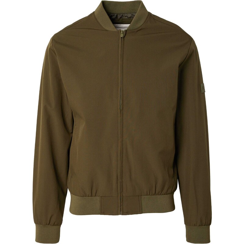 JACK & JONES Prechodná bunda olivová 58253286