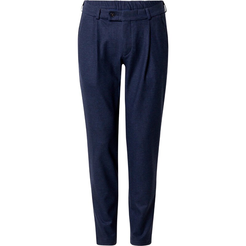 bugatti Plisované nohavice námornícka modrá 57728441