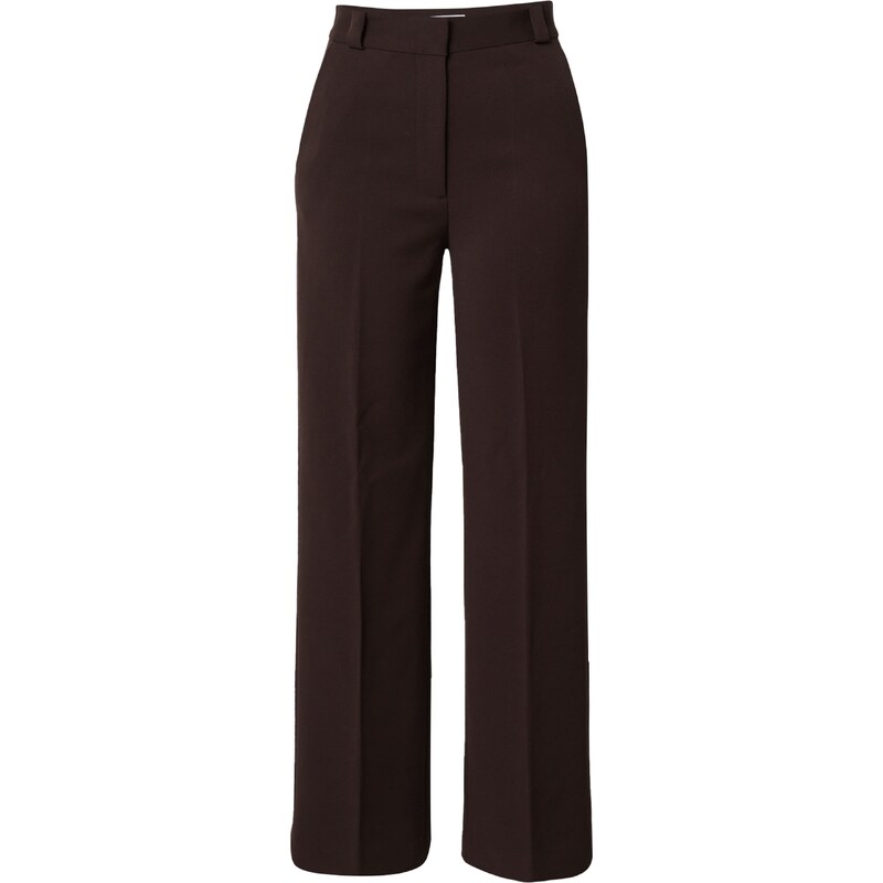 & Other Stories Nohavice s pukmi čokoládová 57728516