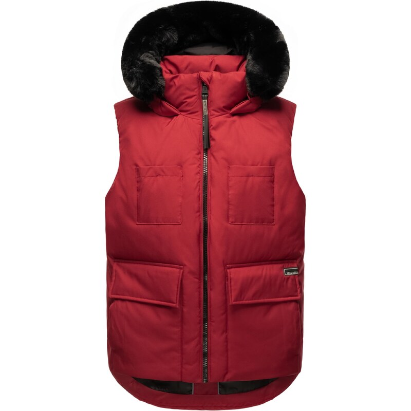 NAVAHOO Vesta Zimthäschen XIV tmavočervená / čierna 57742645