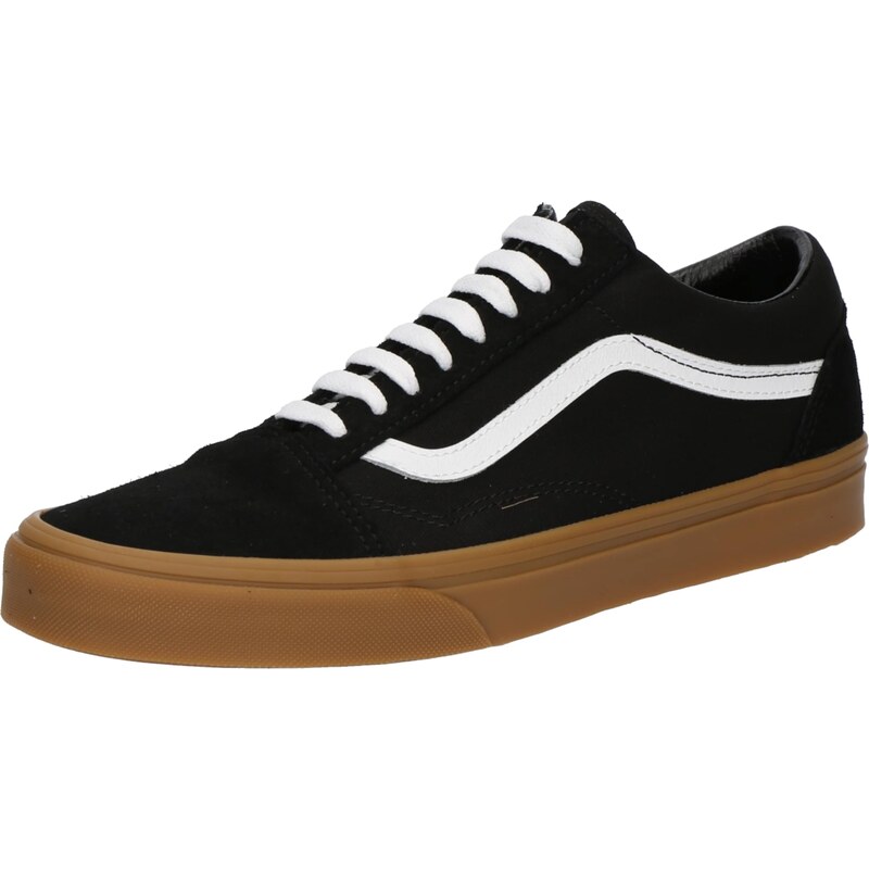 VANS Nízke tenisky Old Skool čierna / biela 57728527