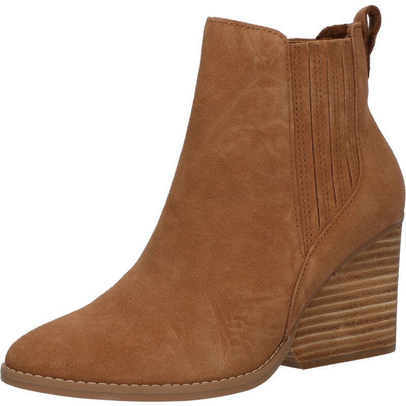 TOMS Chelsea čižmy NOA hnedá 57728346