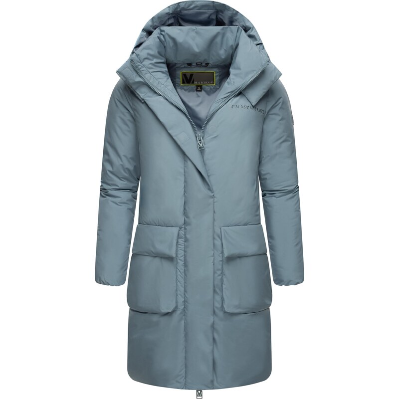 MARIKOO Zimný kabát Nanami 16 opálová 57728007
