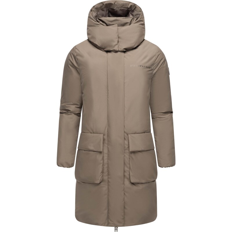 MARIKOO Zimný kabát Nanami 16 brokátová 57728011