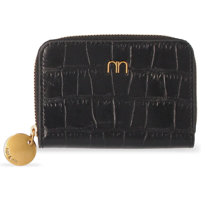 Nat&Nin Peňaženka Pia čierna 57727804