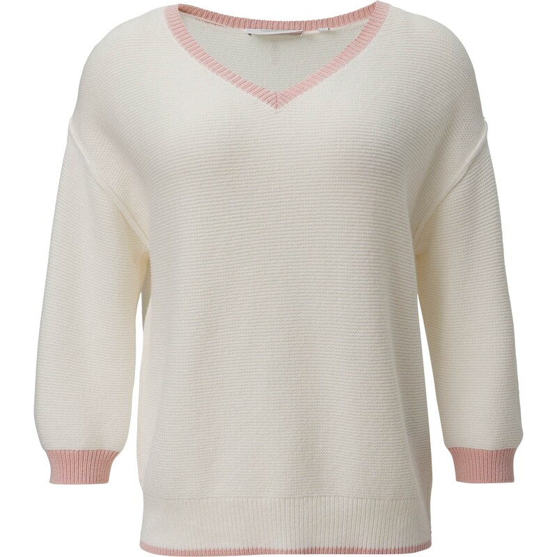 comma casual identity Sveter béžová / nebielená 57727915