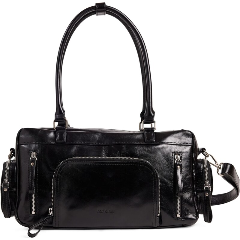 Nat&Nin Kabelka Macy čierna 57727951