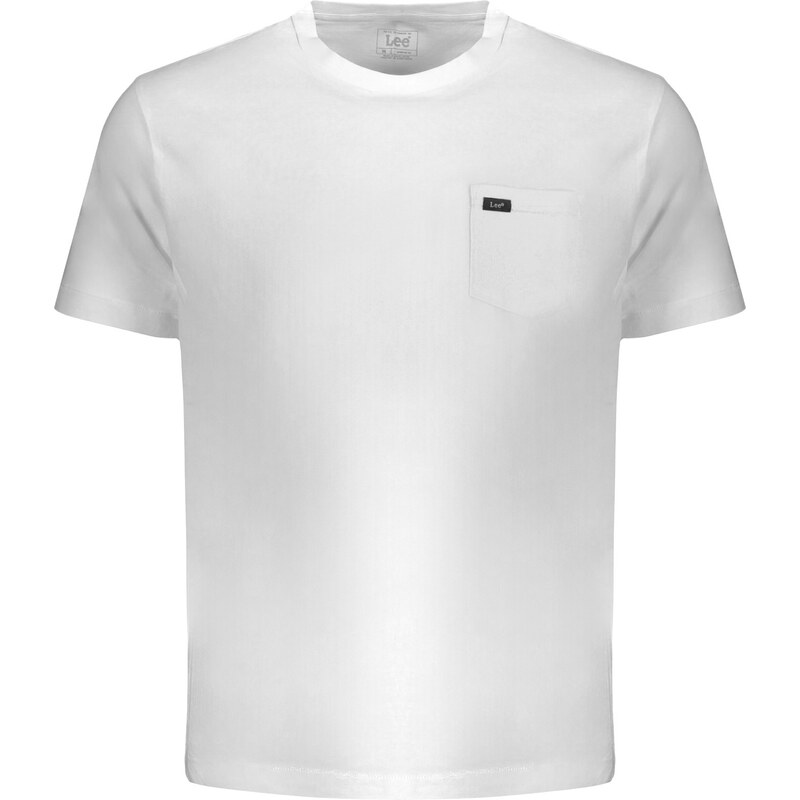 Pánske tričko LEE s krátkym rukávom, biele 64704965