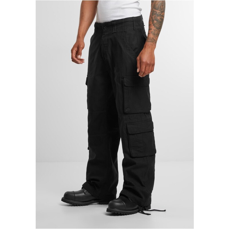 Mister Tee Mens pants Deaths Head Pure black 57711196