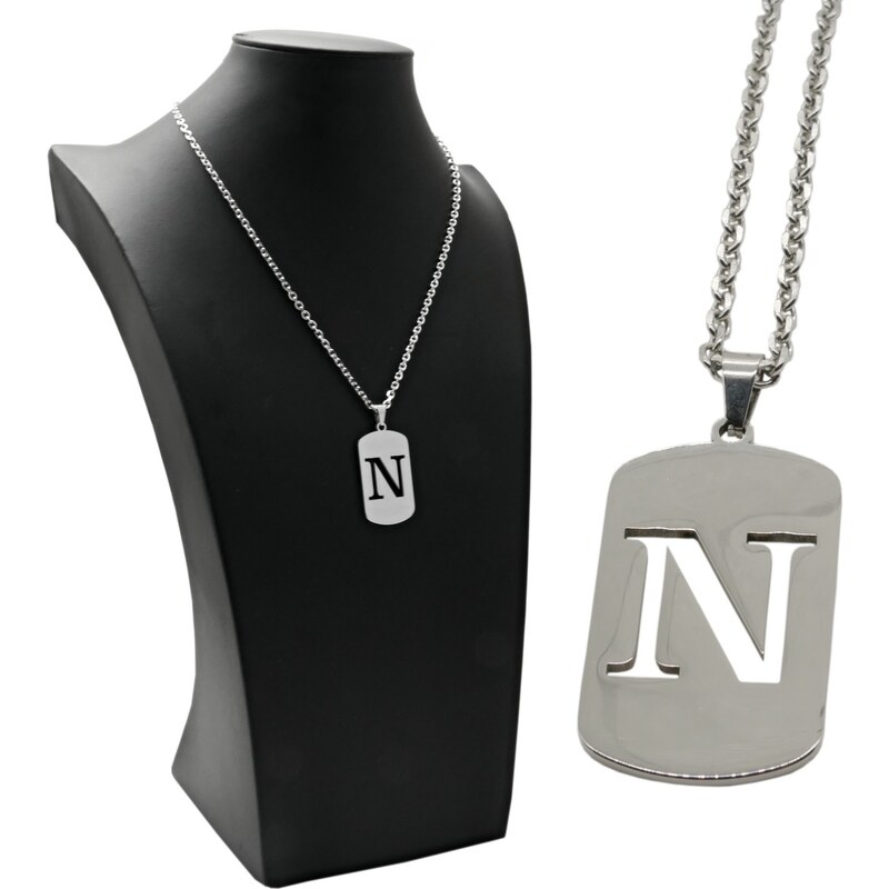 CITY STORM Retiazka s Príveskom platnička N - Elegancia v Chirurgickej 66889187