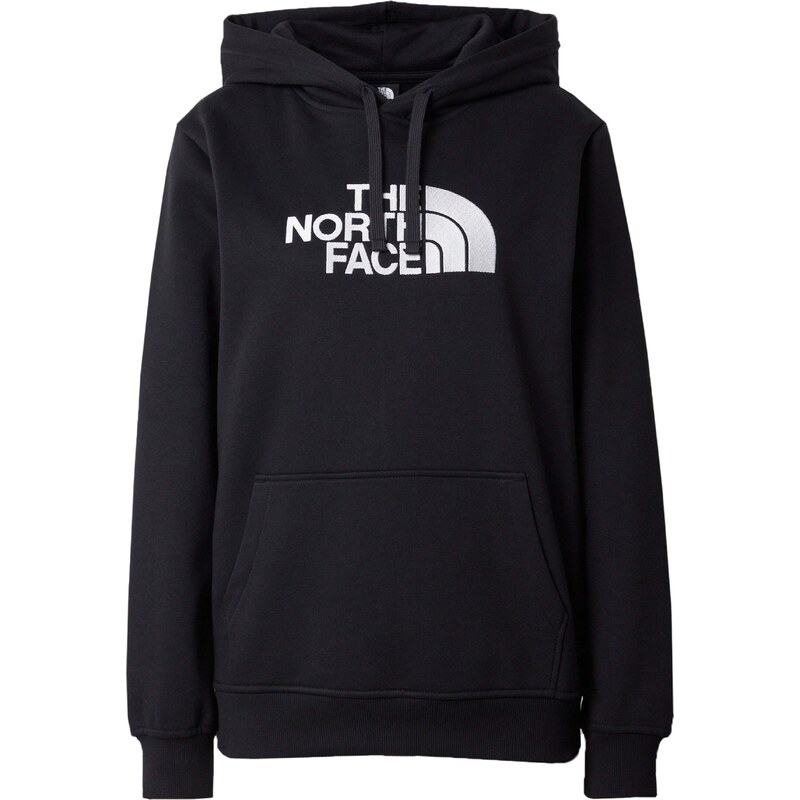 THE NORTH FACE Mikina Drew Peak čierna / biela 57742650