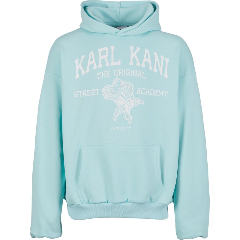 Karl Kani Mikina Street Academy vodová / biela 63146862