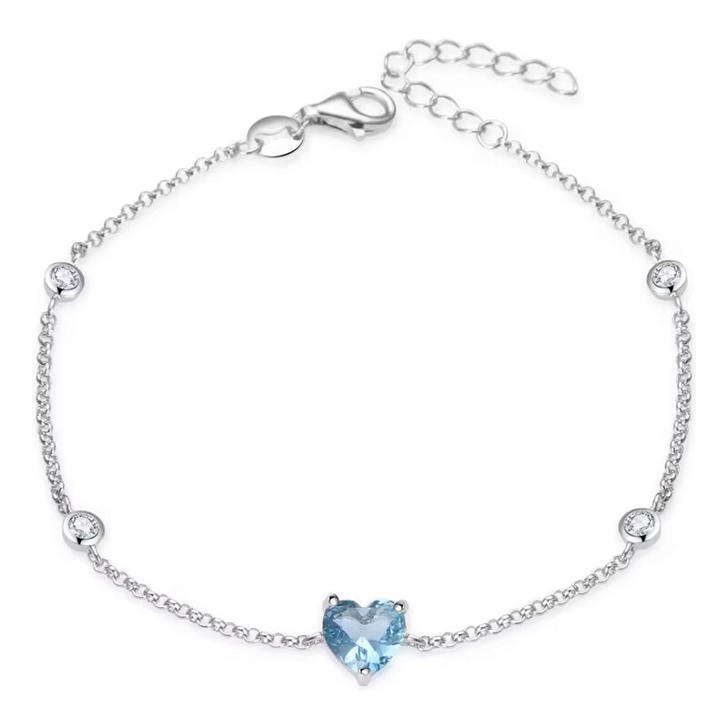 Dámsky strieborný náramok KAJA 57745155