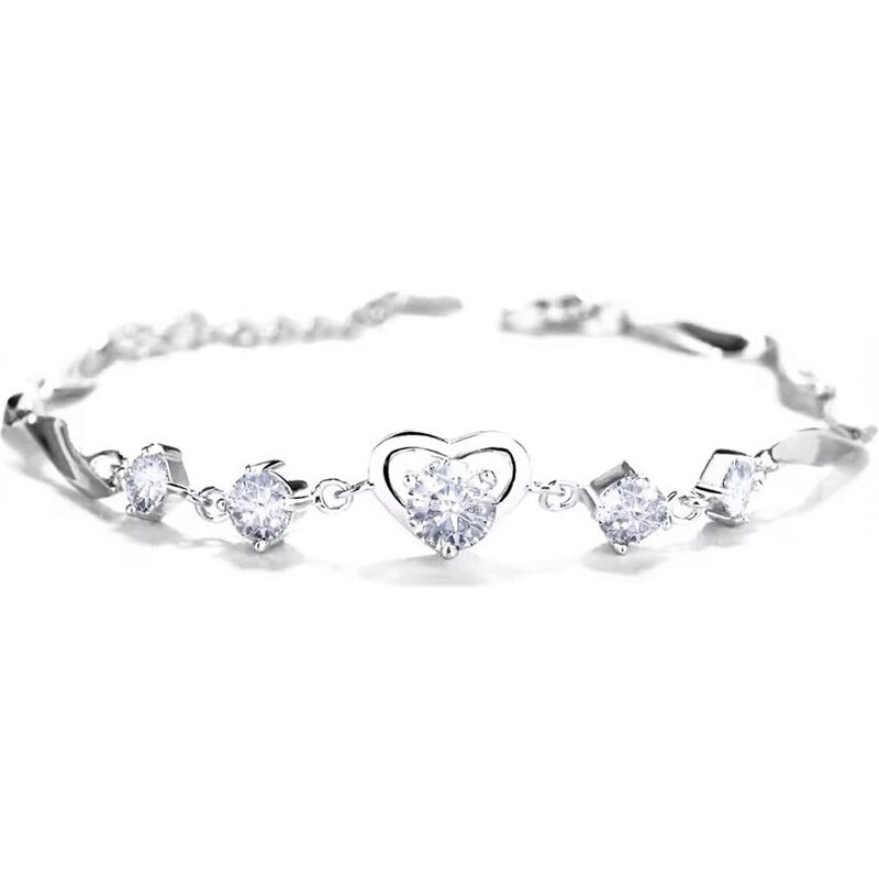 Dámsky strieborný náramok DONITA 57745156