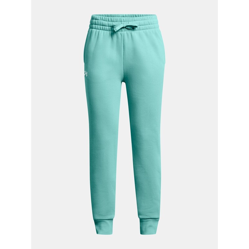 E-shop Tyrkysové tepláky Under Armour UA Rival Fleece Joggers