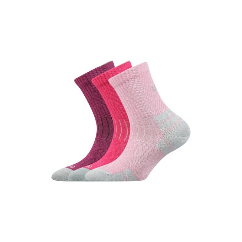 BELKINIK detské antibakteriálne bambusové ponožky VoXX Holka 20-24 3 26251750