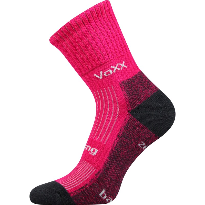 BOMBER bambusové zosilnené ponožky VoXX Magenta 39-42 1 pár 37826104