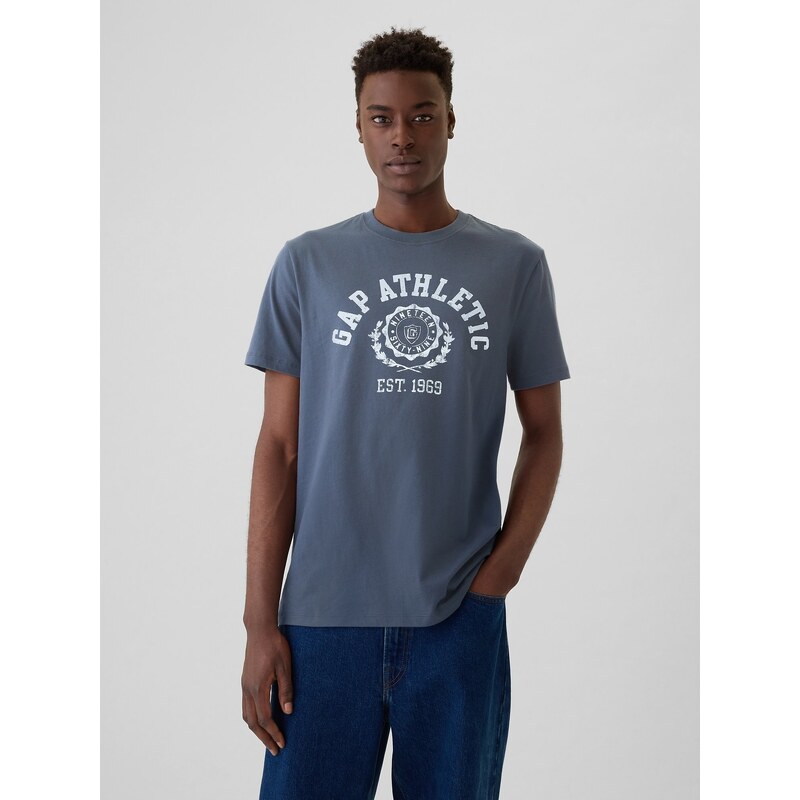 GAP Cotton T-shirt with logo - Mens 57759974