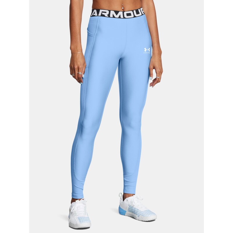 Under Armour Womens HeatGear Rib Leggings - Women 57760436