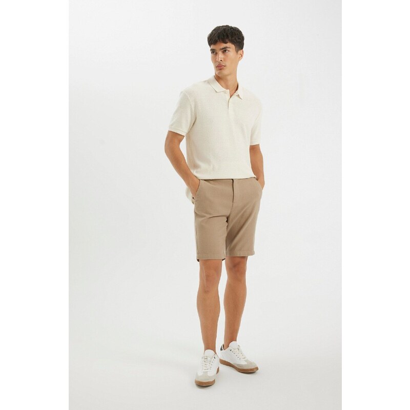 DEFACTO Cotton Bermuda Shorts 57760658